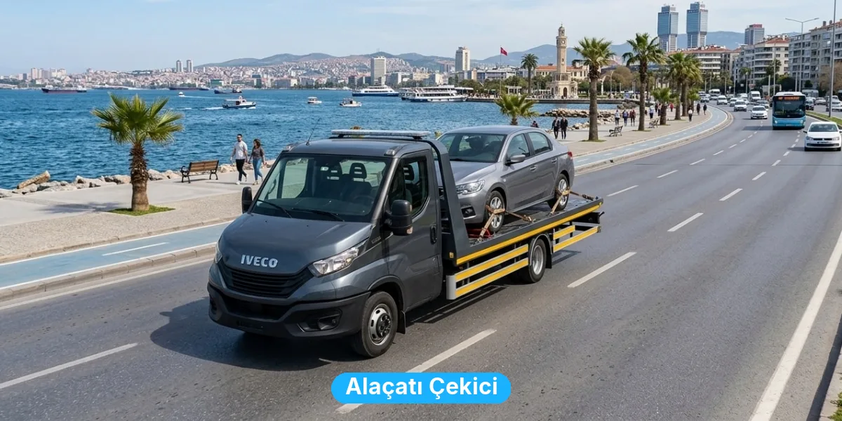 Anasayfa - İzmir Alaçatı Çekici Yol Yardım Hizmetleri