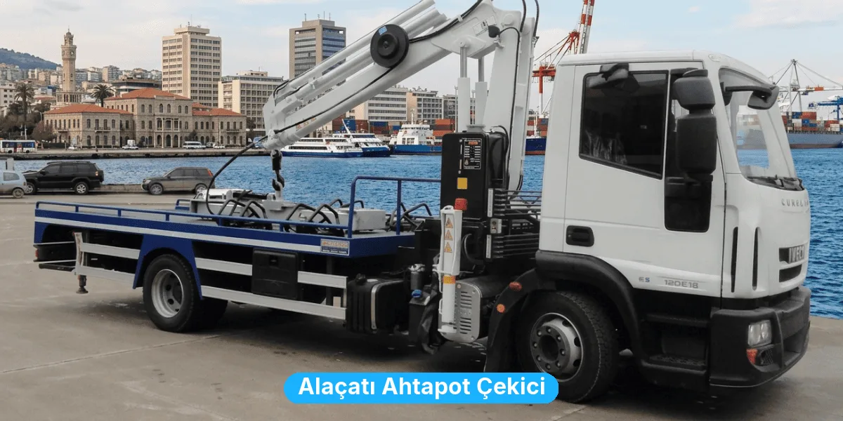 Alaçatı Ahtapot Çekici