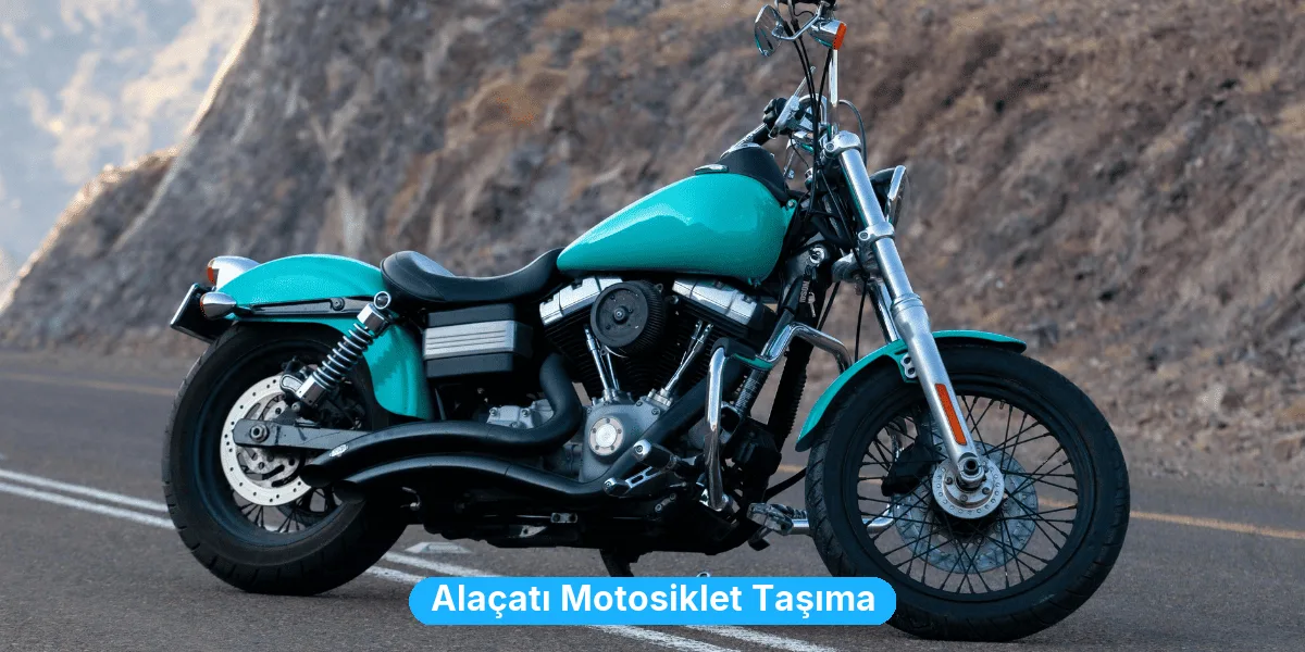 Alaçatı Motosiklet Taşıma