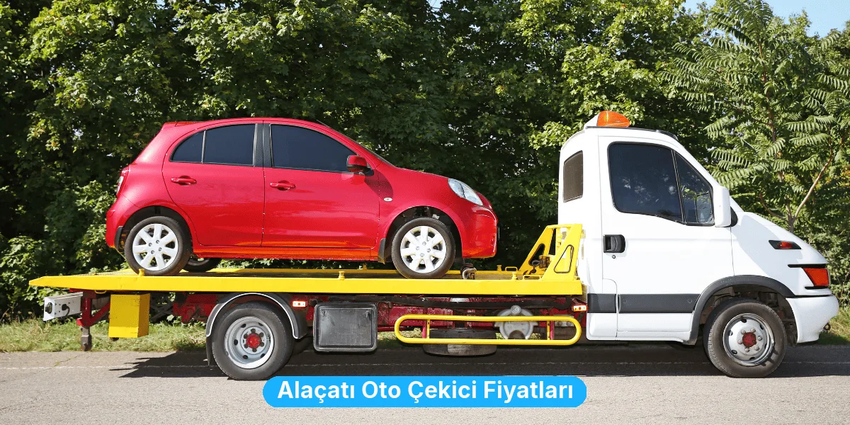 Alaçatı Oto Çekici Fiyatları