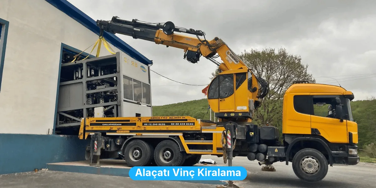 Alaçatı Vinç Kiralama